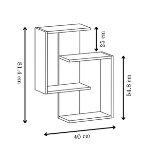 Alvik Display Wall Shelf