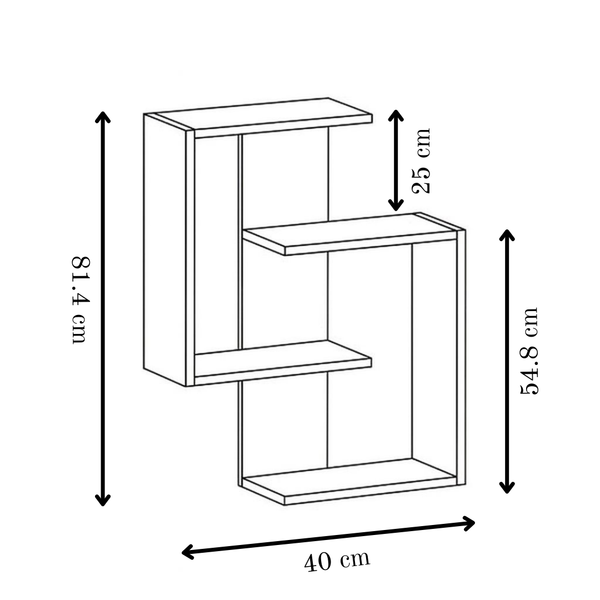 Alvik Display Wall Shelf