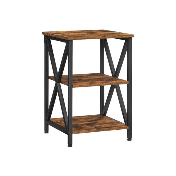 Harlan Rustic Side Table