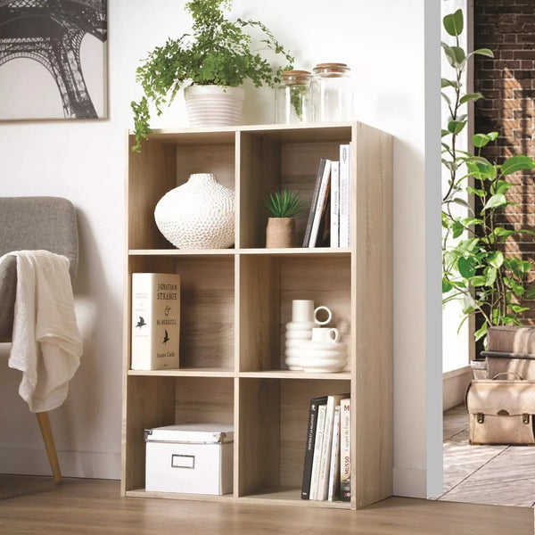 LoftCube Classic 6-Cube Storage Shelf