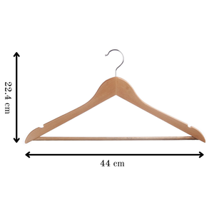 Classic Wooden Hangers (Set of 5)