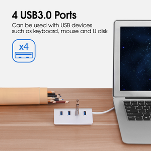 4 Port USB Hub