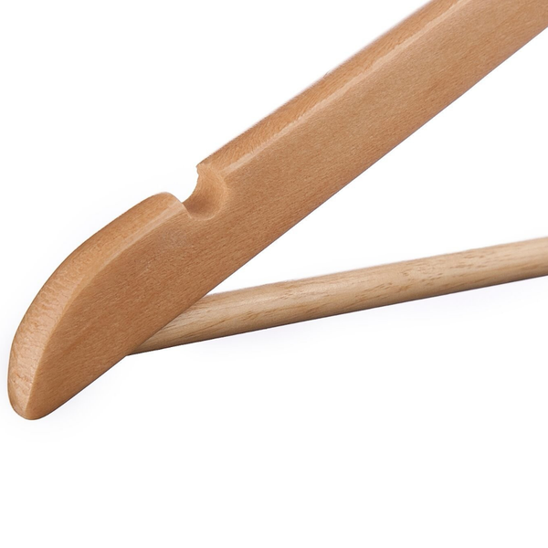 Classic Wooden Hangers (Set of 5)