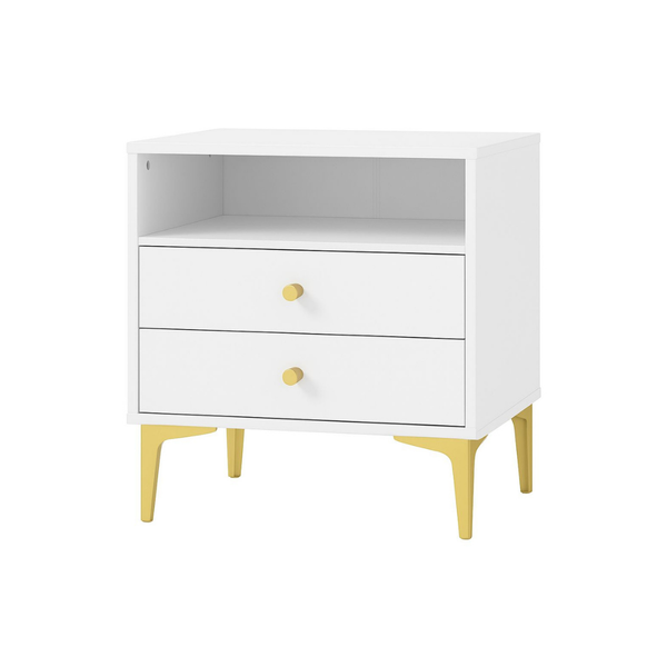 Liora 2 Drawer Night Stand