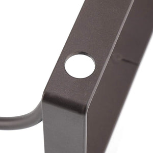 4-Bottle Metal Countertop Stackable Wine Rack