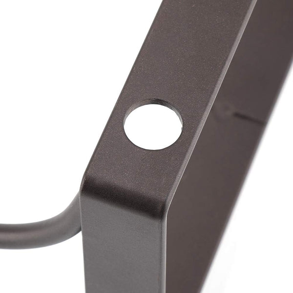 4-Bottle Metal Countertop Stackable Wine Rack