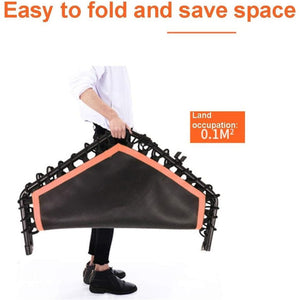 Hex Pro Fitness Trampoline with Adjustable Handle