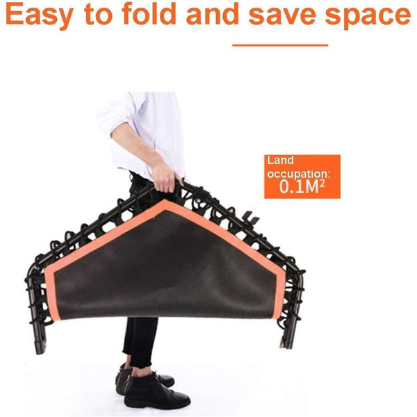 Hex Pro Fitness Trampoline with Adjustable Handle