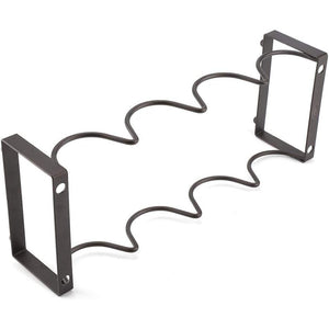 4-Bottle Metal Countertop Stackable Wine Rack