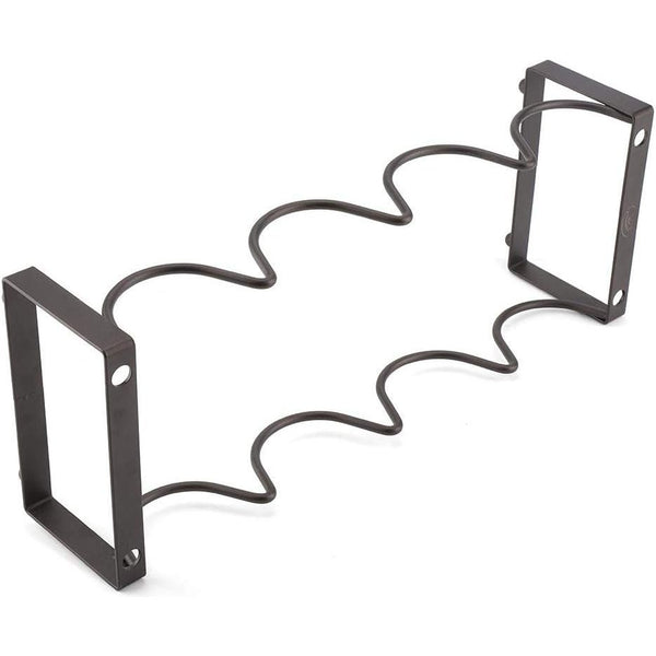 4-Bottle Metal Countertop Stackable Wine Rack