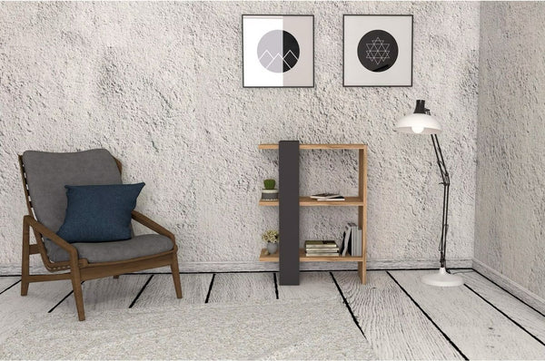 Arden Frame 2-Tier Bookcase