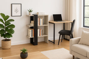 Arden Frame 2-Tier Bookcase