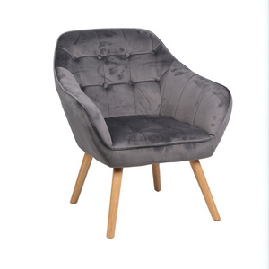 Amara Velvet Accent Chair