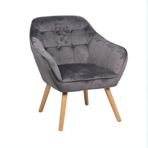 Amara Velvet Accent Chair