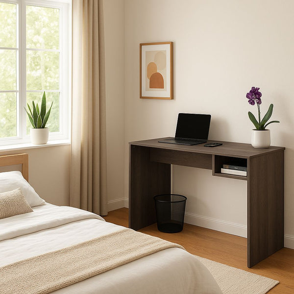 Student Desk with Shelf - 120 cm