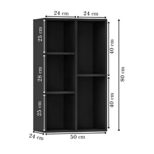 LoftCube 5-Compartment Storage Shelf