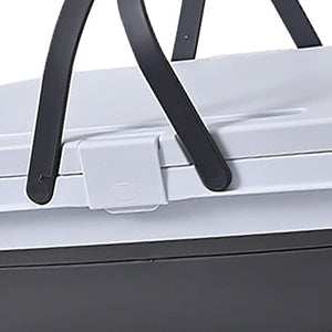 Collapsible Picnic Basket with Foldable Tray