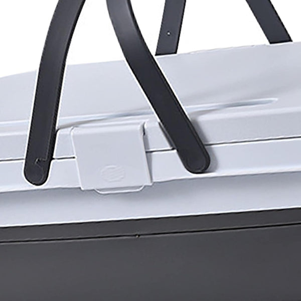 Collapsible Picnic Basket with Foldable Tray