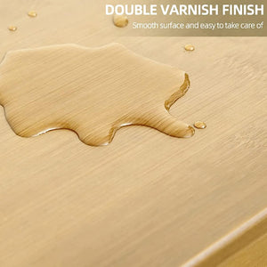 6-Tier Bamboo Shoe Rack