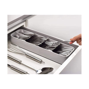 Compact Cutlery Drawer Organizer