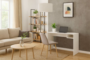 Student Desk with Shelf - 120 cm