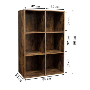 LoftCube Classic 6-Cube Storage Shelf