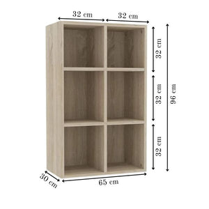 LoftCube Classic 6-Cube Storage Shelf