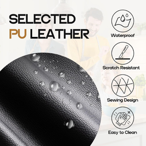 Luxe Gold Base Adjustable Bar Stool