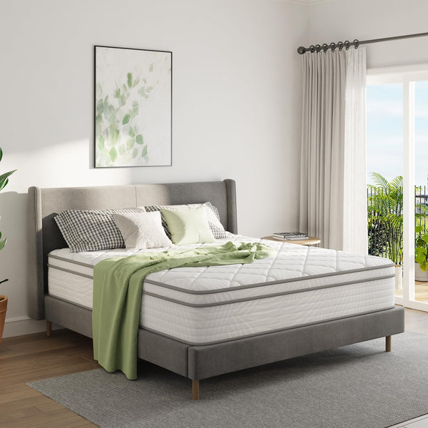 Pillow Top Mattress - Medium-Firm