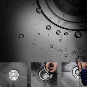 Modern Double Bowl Stainless Steel Kitchen Sink