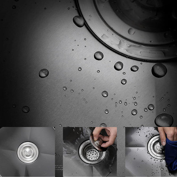 Modern Double Bowl Stainless Steel Kitchen Sink