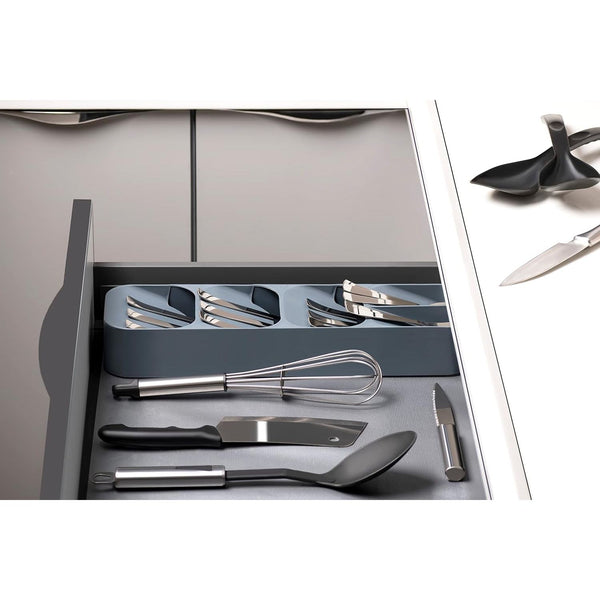 Compact Cutlery Drawer Organizer