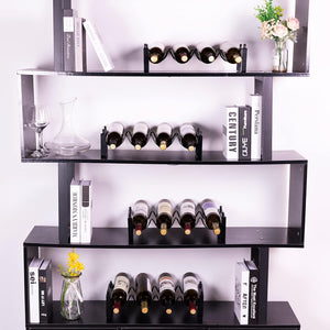 NoirWave 4-Tier Wine Rack