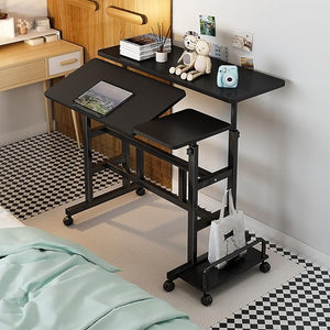 VersaRise Adjustable Standing Desk with Wheels