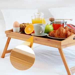 Bamboo Bed Tray
