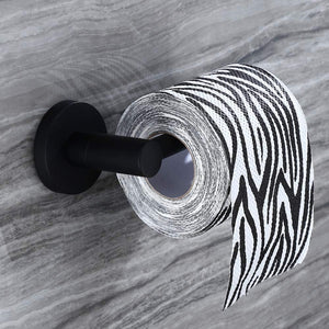 5-Piece Matte Black Bathroom Accessory Set