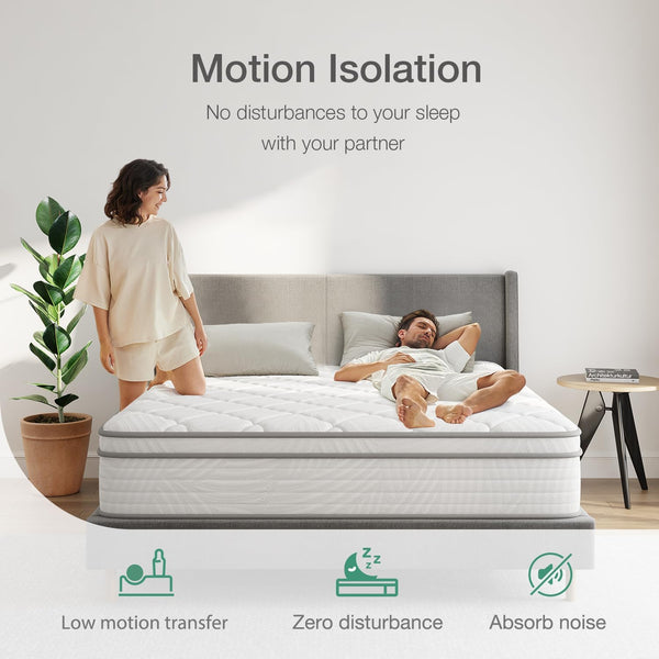 Pillow Top Mattress - Medium-Firm