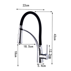 Single Bowl Kitchen Mixer/Tap – Retractable Pull-Out