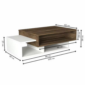 Hudson Two-Tone Coffee Table