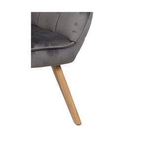 Amara Velvet Accent Chair