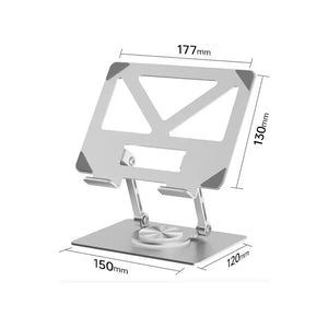 Premium 360° Rotating Laptop & Tablet Stand