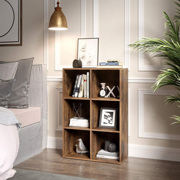 LoftCube Classic 6-Cube Storage Shelf