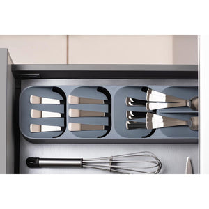 Compact Cutlery Drawer Organizer