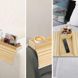 Bamboo Armrest Tray