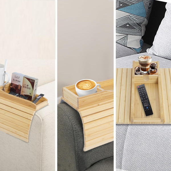 Bamboo Armrest Tray