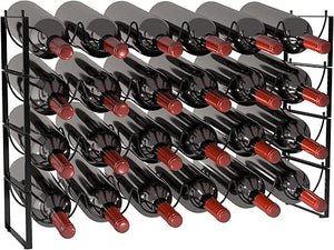 NoirWave 4-Tier Wine Rack