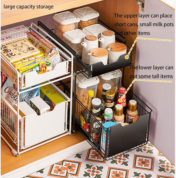 Multifunctional Storage Rack