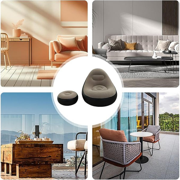 Solis Inflatable Sofa with Ottoman