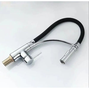 Single Bowl Kitchen Mixer/Tap – Retractable Pull-Out