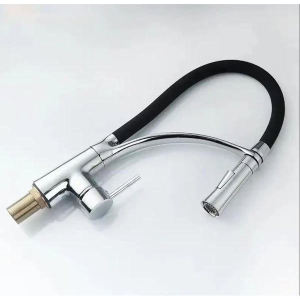 Single Bowl Kitchen Mixer/Tap – Retractable Pull-Out